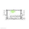 KAGER 31-3377 Radiator, engine cooling